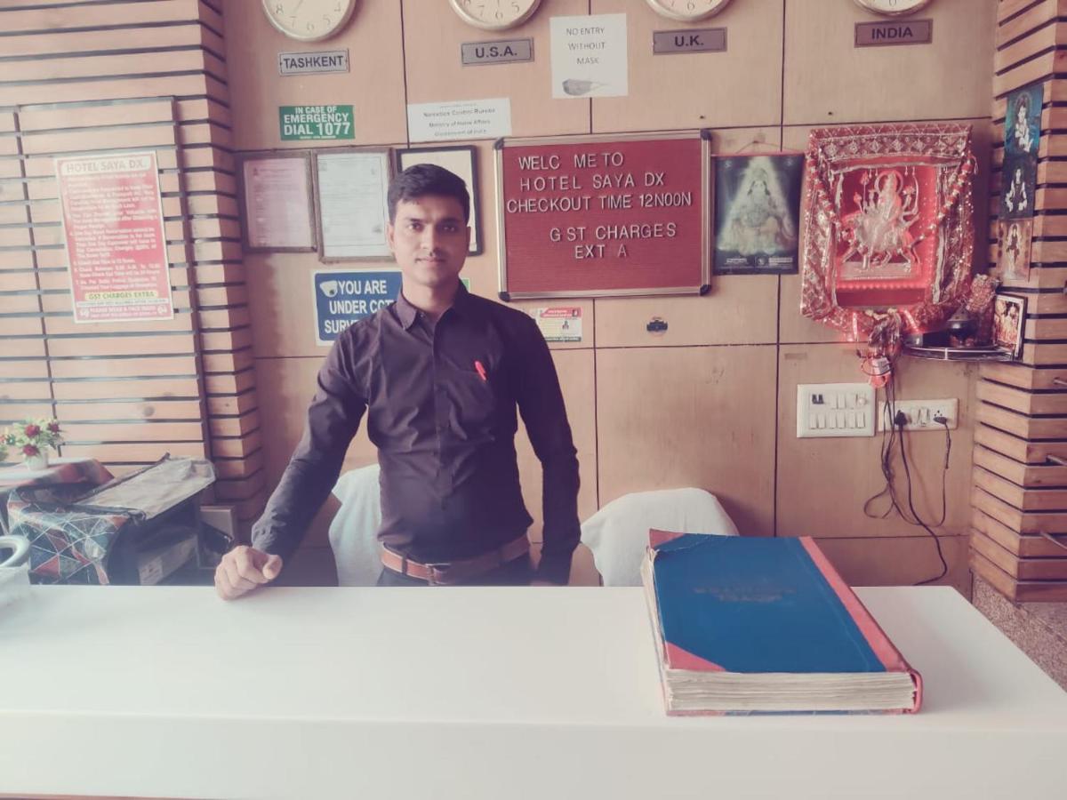 Hotel Saya Deluxe Near New Delhi Railway Station ' Eksteriør billede