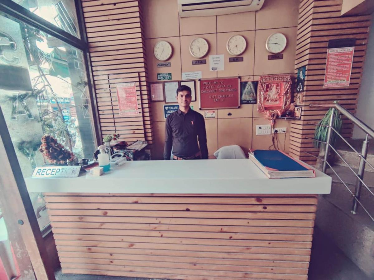 Hotel Saya Deluxe Near New Delhi Railway Station ' Eksteriør billede