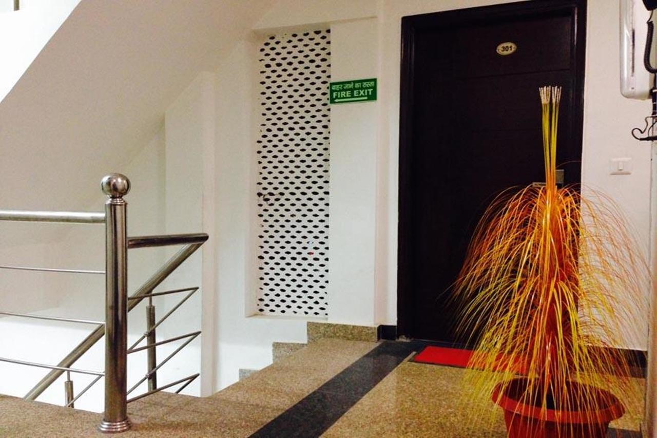 Hotel Saya Deluxe Near New Delhi Railway Station ' Eksteriør billede