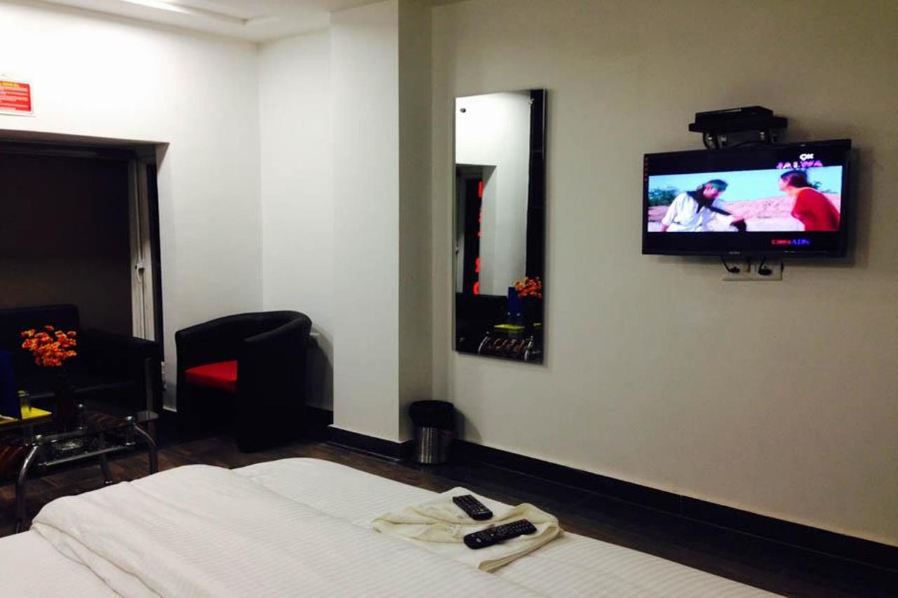Hotel Saya Deluxe Near New Delhi Railway Station ' Eksteriør billede
