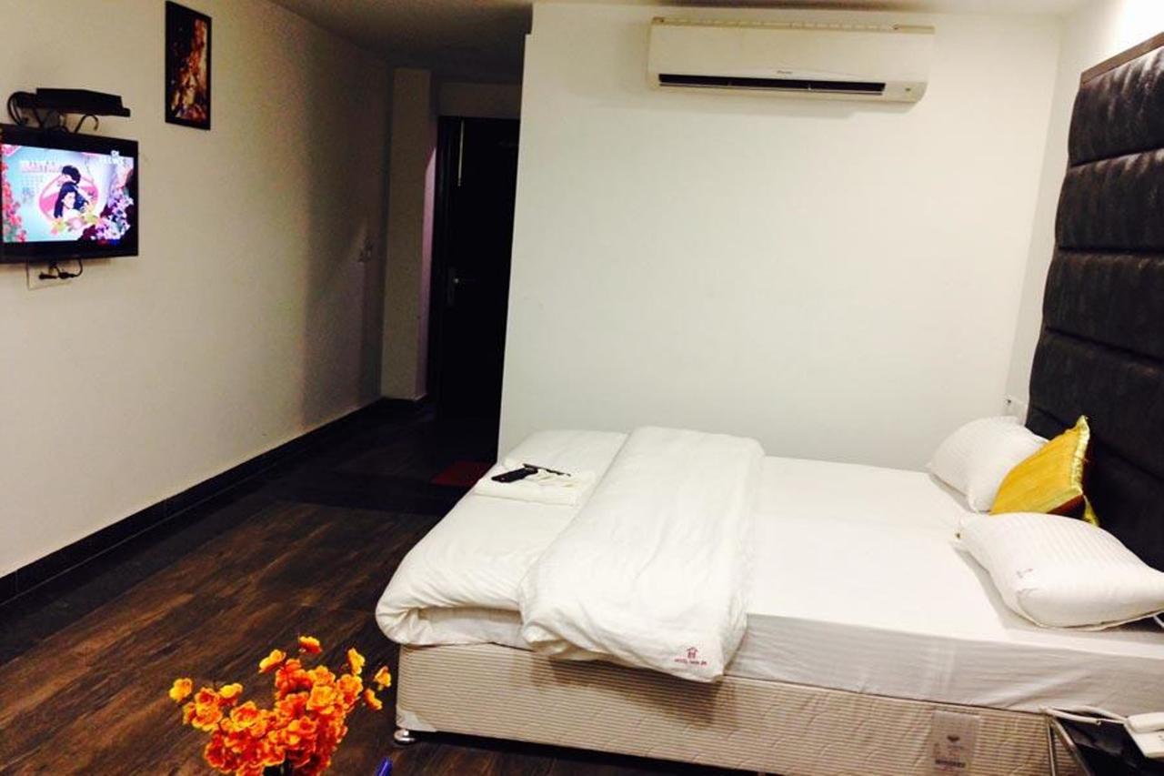 Hotel Saya Deluxe Near New Delhi Railway Station ' Eksteriør billede
