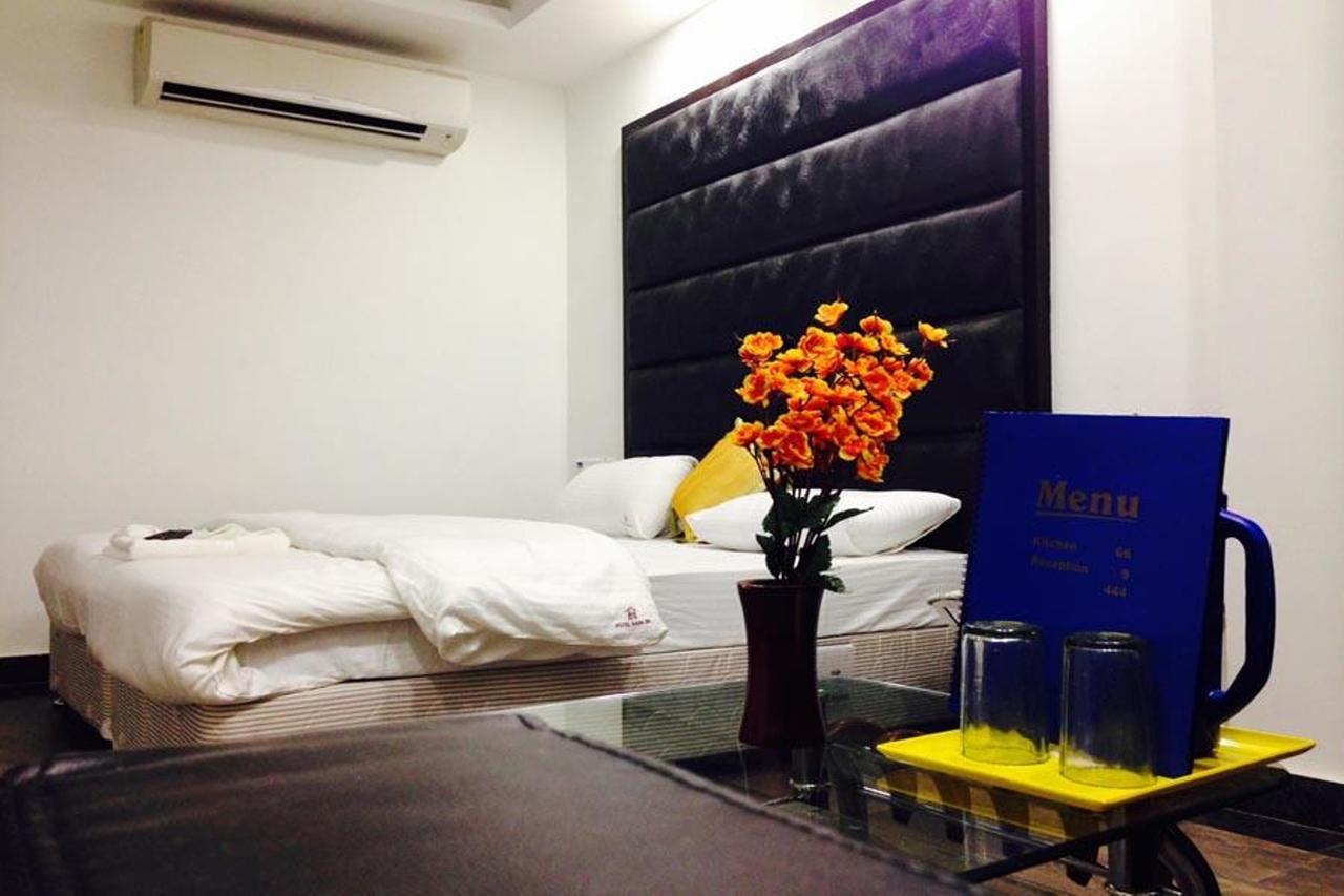 Hotel Saya Deluxe Near New Delhi Railway Station ' Eksteriør billede