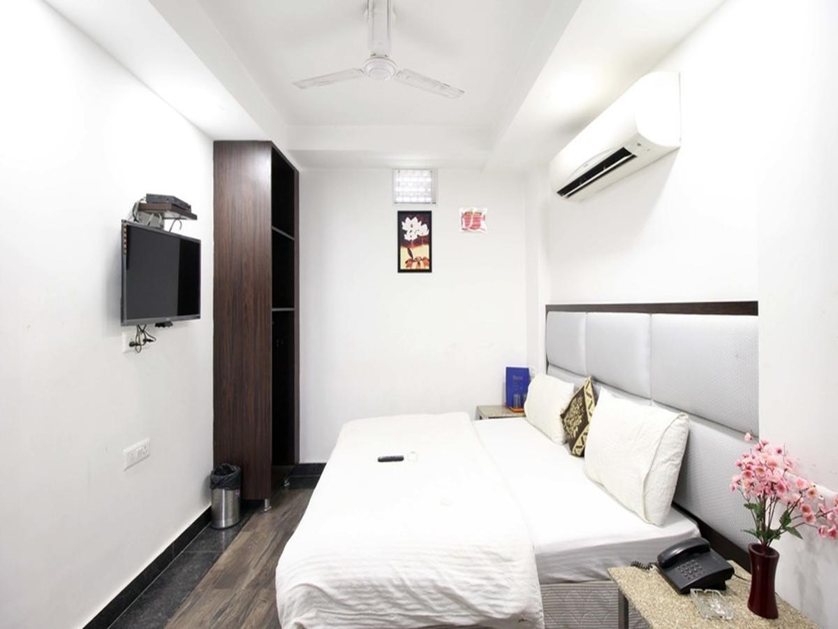 Hotel Saya Deluxe Near New Delhi Railway Station ' Eksteriør billede