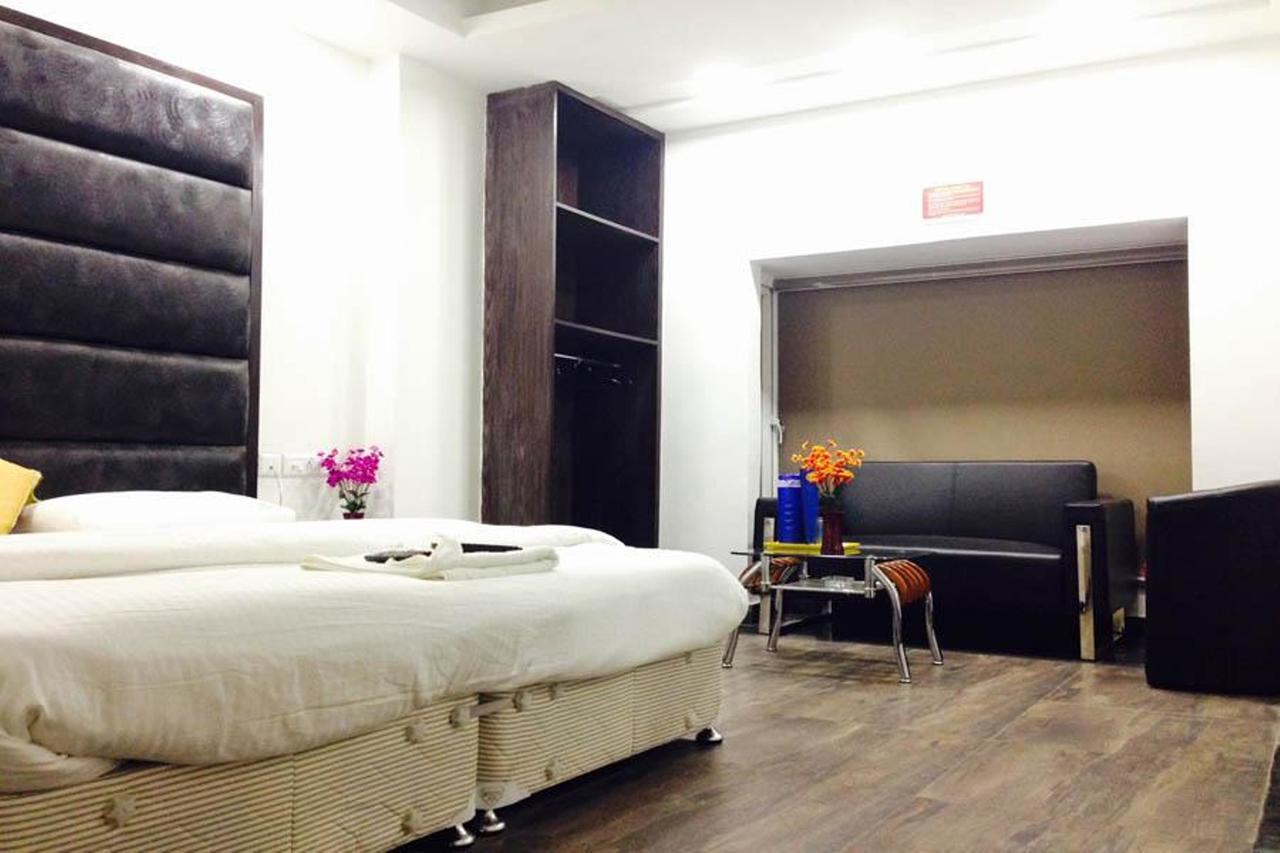 Hotel Saya Deluxe Near New Delhi Railway Station ' Eksteriør billede
