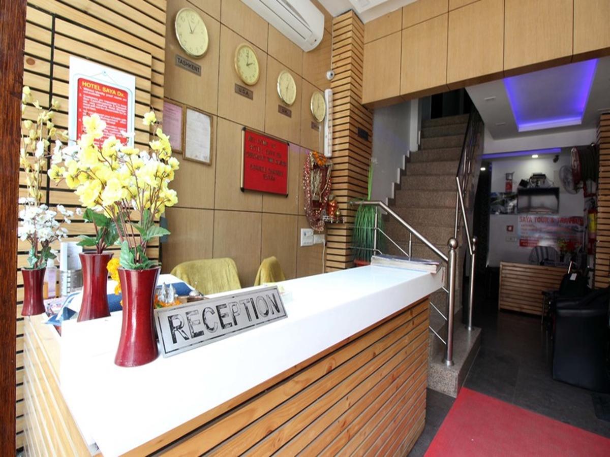 Hotel Saya Deluxe Near New Delhi Railway Station ' Eksteriør billede