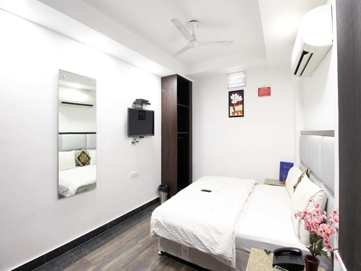 Hotel Saya Deluxe Near New Delhi Railway Station ' Eksteriør billede